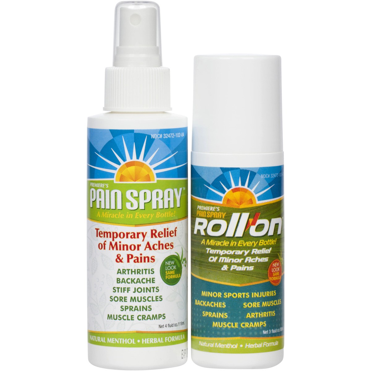 Pain Spray Twin Pack